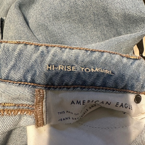 American eagle Tom girl jeans - Picture 4 of 4